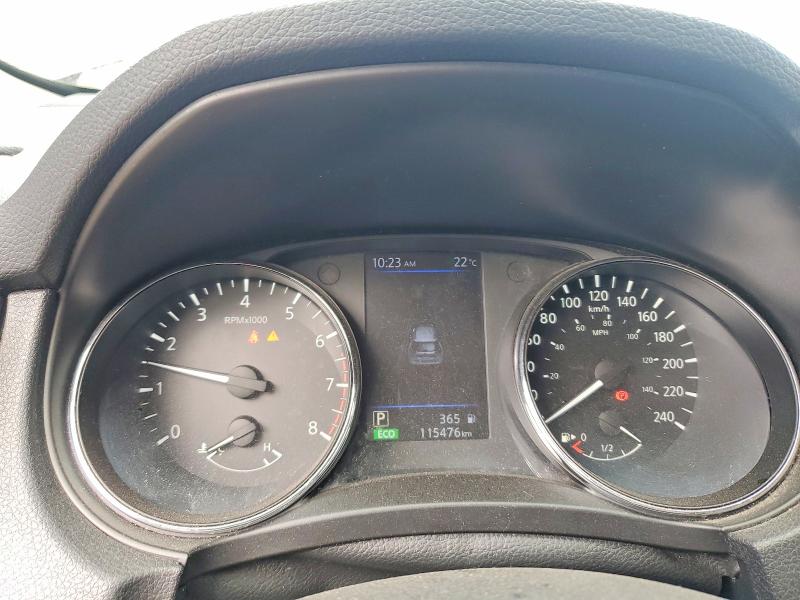 55305276 :رقم المزاد ، 5N1AT2MV6KC788177 vin ، 2019 Nissan Rogue مزاد بيع