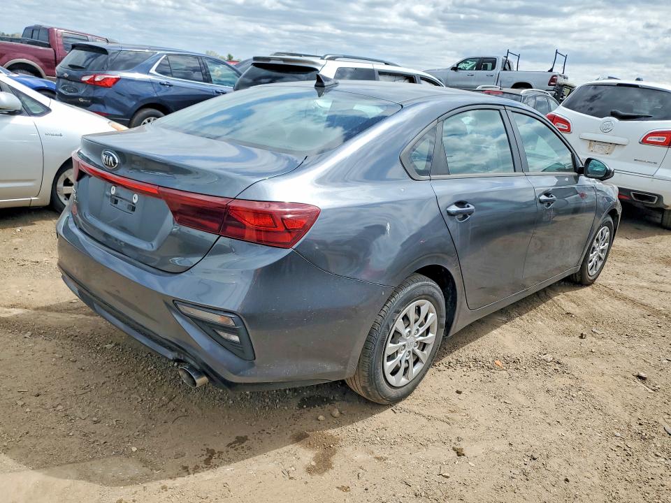 Продажа на аукционе авто 2020 Kia Forte, vin: 3KPF24AD3LE192331, номер лота: 52657056