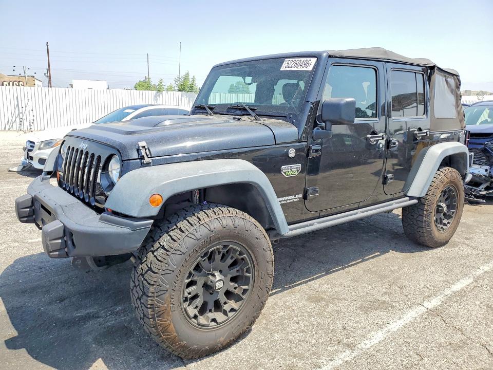 2012 Jeep Wrangler Unlimited მანქანა იყიდება აუქციონზე, vin: 1C4BJWFG8CL230952, აუქციონის ნომერი: 52260496