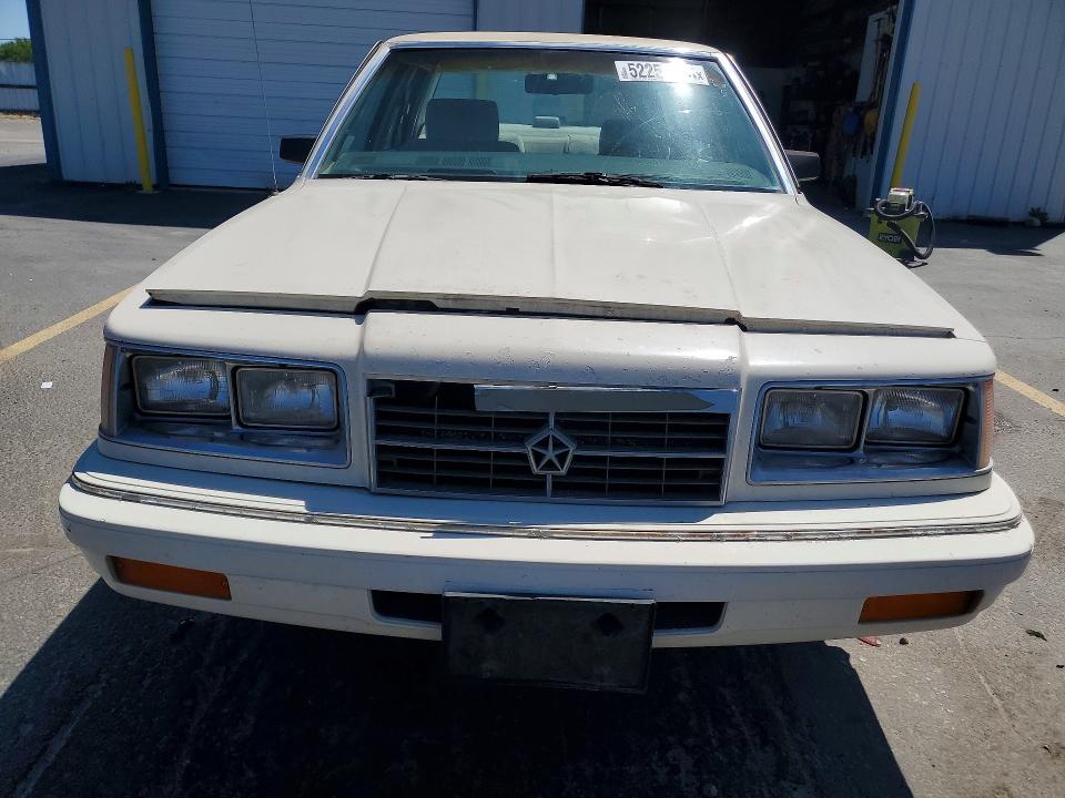 Продаж на аукціоні авто 1986 Dodge 600, vin: 1B3BE46K8GC264975, номер лоту: 52259506