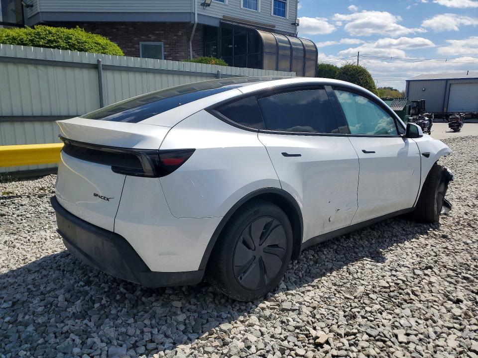 2026 Tesla Model Y მანქანა იყიდება აუქციონზე, vin: 7SAYGDED6TA583763, აუქციონის ნომერი: 52510416
