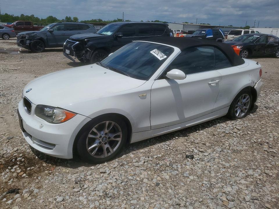 2008 Bmw 128 მანქანა იყიდება აუქციონზე, vin: WBAUL73538VE89940, აუქციონის ნომერი: 52262116