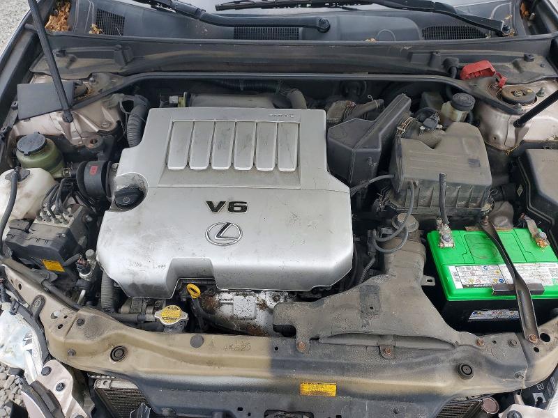 2007 Lexus Es მანქანა იყიდება აუქციონზე, vin: JTHBJ46G072151919, აუქციონის ნომერი: 54509486