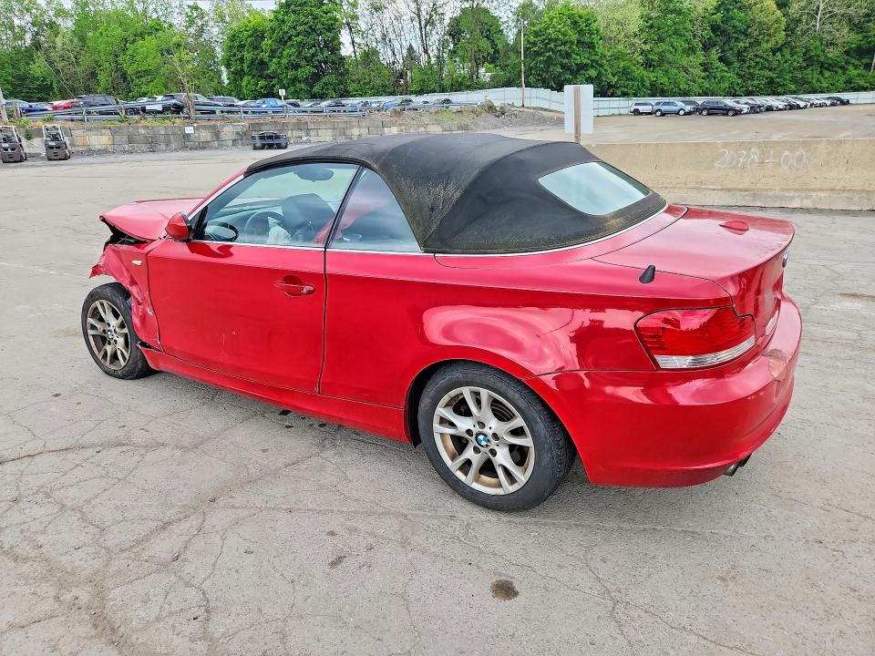54538256 :رقم المزاد ، WBAUN13539VH77787 vin ، 2009 Bmw 128 مزاد بيع