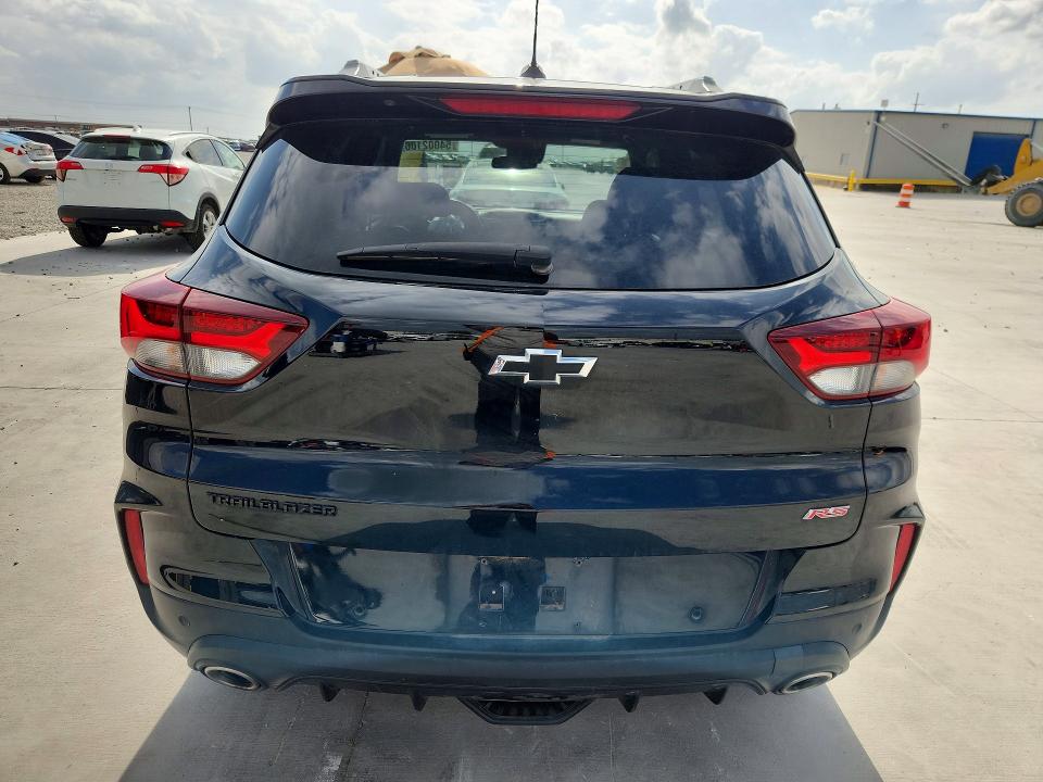 54002106 :رقم المزاد ، KL79MTSLXNB098399 vin ، 2022 Chevrolet Trailblazer مزاد بيع