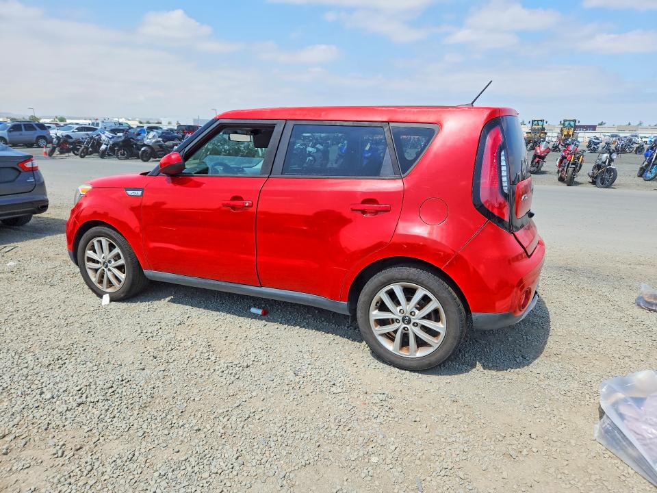 Продажа на аукционе авто 2018 Kia Soul, vin: KNDJP3A53J7529723, номер лота: 53610096