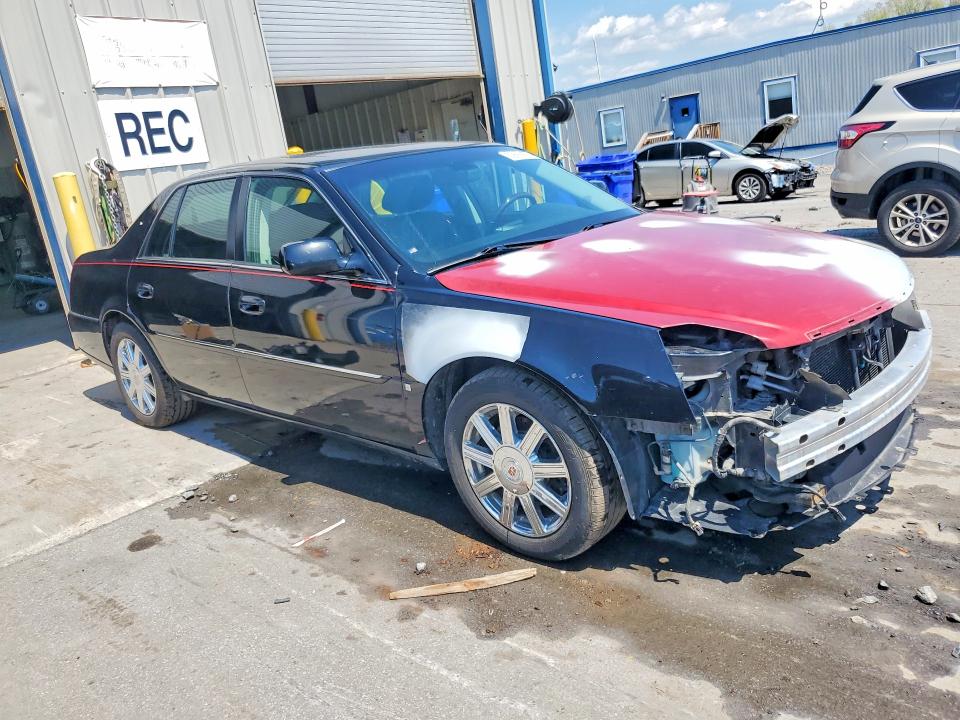 53699126 :رقم المزاد ، 1G6KD57Y88U160401 vin ، 2008 Cadillac Dts مزاد بيع
