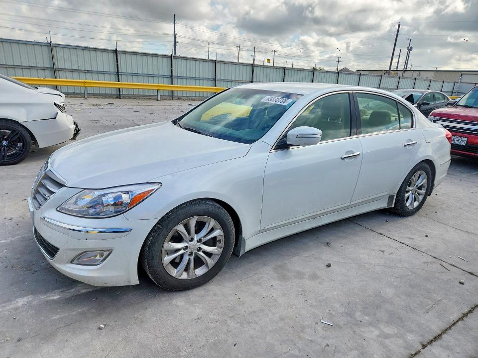 Продажа на аукционе авто 2013 Hyundai Genesis, vin: KMHGC4DD5DU244909, номер лота: 53833706