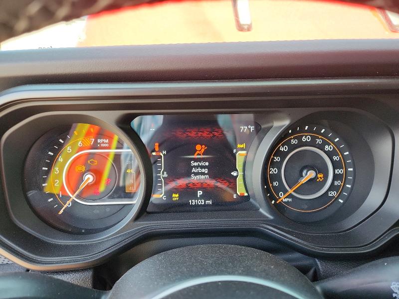 2026 Jeep Wrangler მანქანა იყიდება აუქციონზე, vin: 1C4PJXFG5TW244334, აუქციონის ნომერი: 54689266