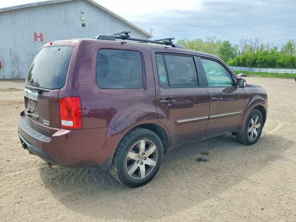 Aukcja sprzedaży 2014 Honda Pilot, vin: 5FNYF4H93EB008761, numer aukcji: 54435706