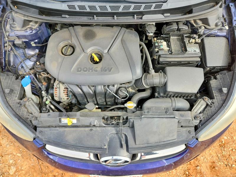 Продаж на аукціоні авто 2013 Hyundai Elantra, vin: 5NPDH4AE3DH156831, номер лоту: 51691256