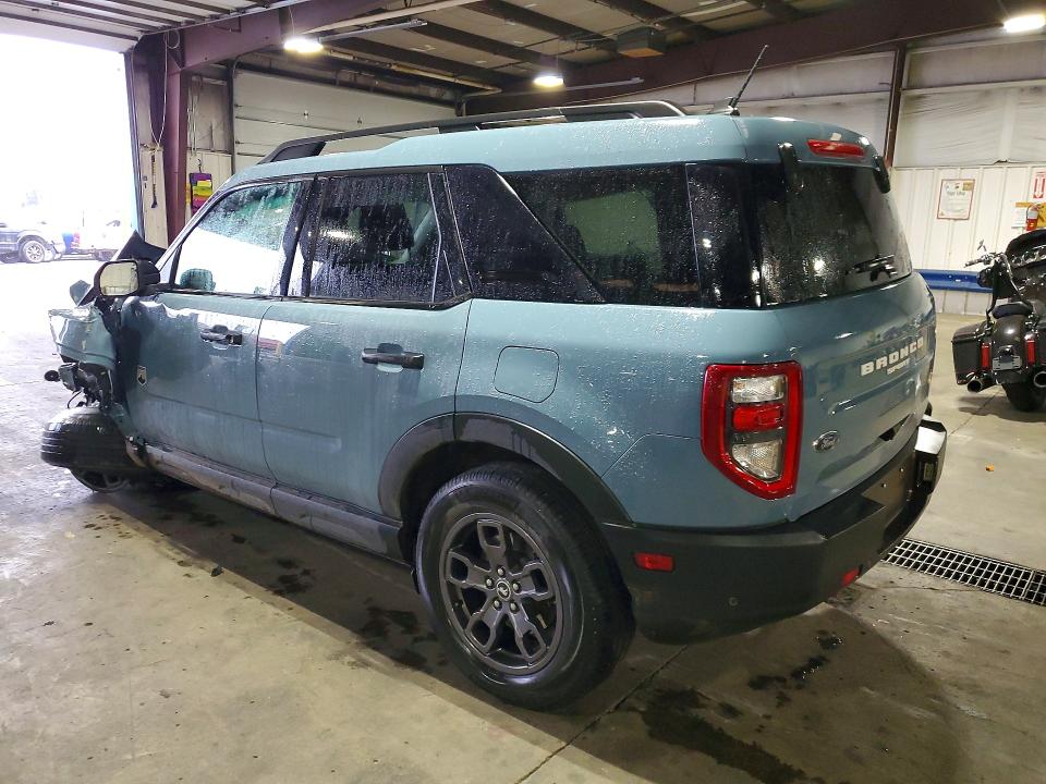 Aukcja sprzedaży 2022 Ford Bronco Sport, vin: 3FMCR9B65NRD27781, numer aukcji: 52543986