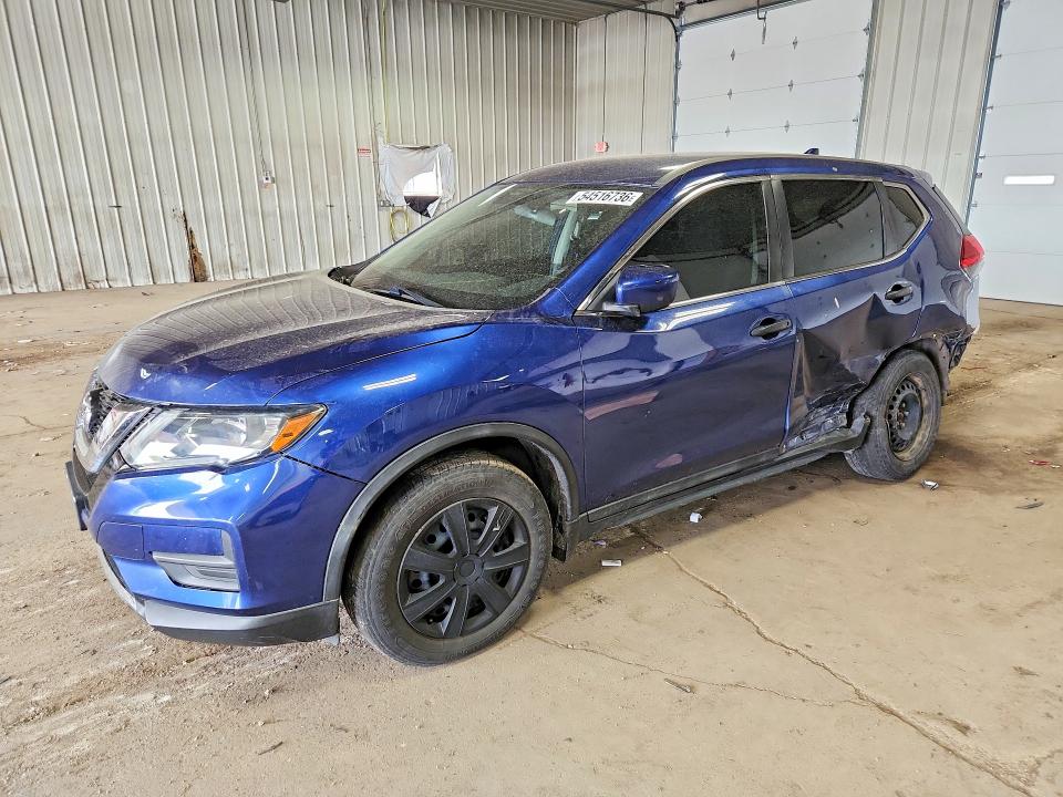 2017 Nissan Rogue მანქანა იყიდება აუქციონზე, vin: 5N1AT2MV9HC785136, აუქციონის ნომერი: 54516736