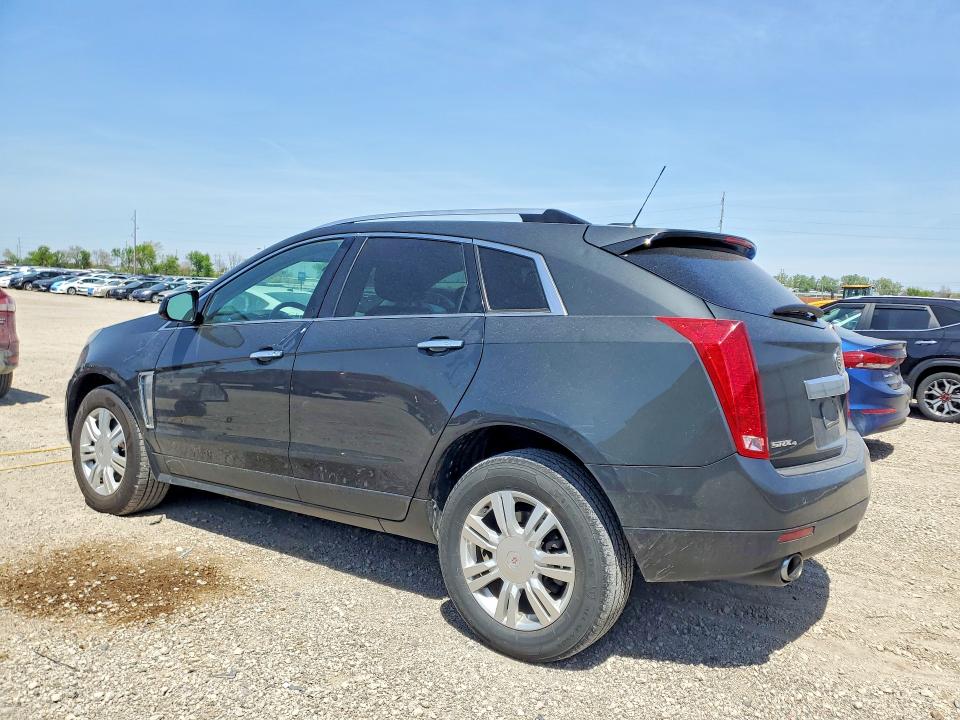 52073526 :رقم المزاد ، 3GYFNEE3XGS570452 vin ، 2016 Cadillac Srx مزاد بيع