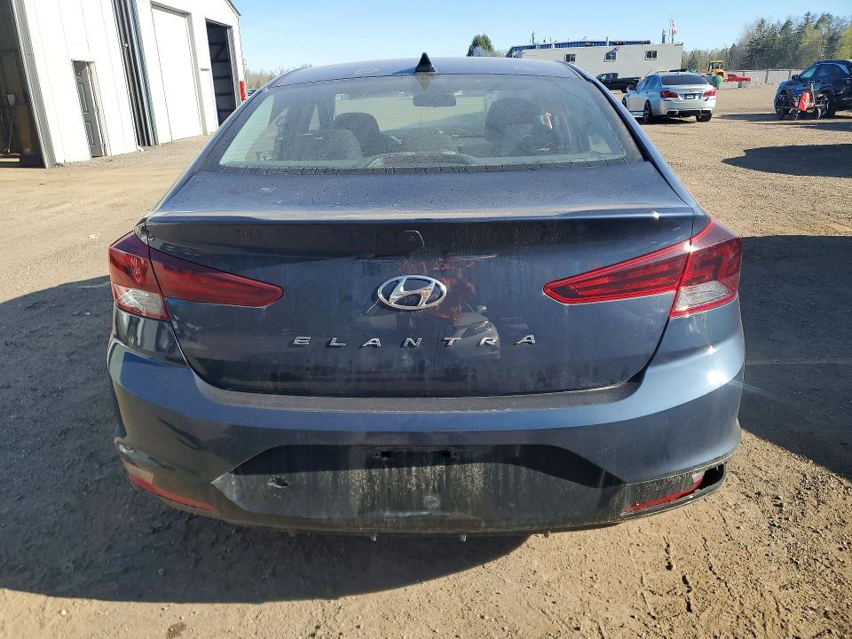 52754796 :رقم المزاد ، KMHD84LF9LU103041 vin ، 2020 Hyundai Elantra مزاد بيع