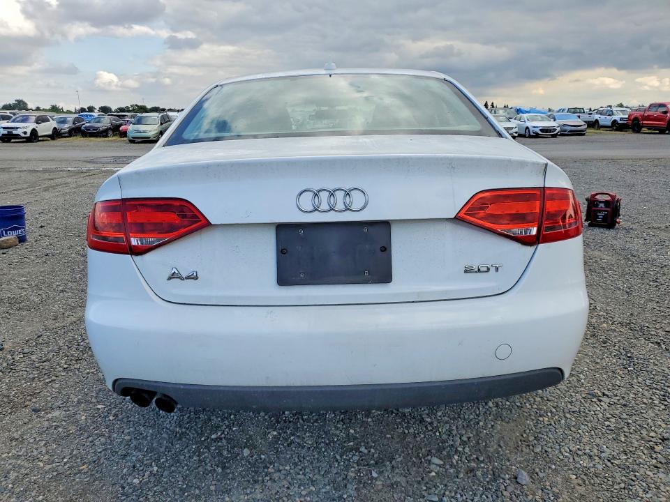2012 Audi A4 მანქანა იყიდება აუქციონზე, vin: WAUAFAFL8CN017417, აუქციონის ნომერი: 52275336