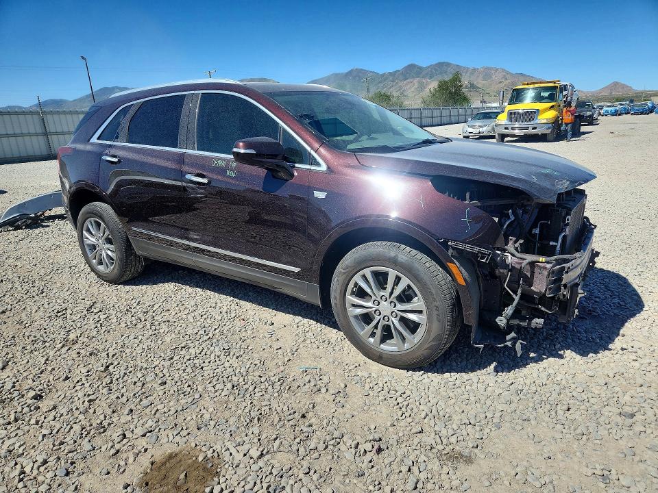 Продажа на аукционе авто 2021 Cadillac Xt5, vin: 1GYKNDRS2MZ144652, номер лота: 53292576