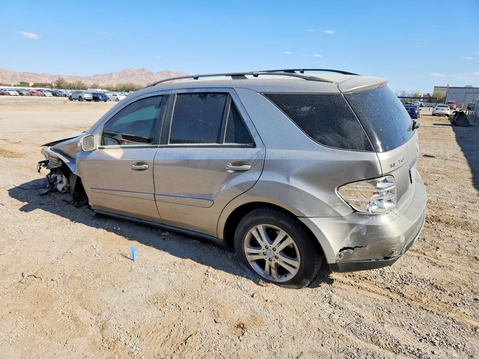 Продаж на аукціоні авто 2007 Mercedes-benz Ml, vin: 4JGBB86EX7A168362, номер лоту: 47271766