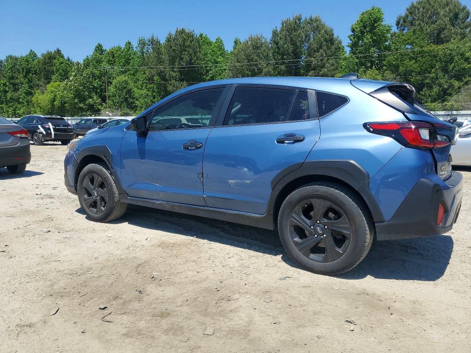 52249246 :رقم المزاد ، JF2GUABC8RH332414 vin ، 2024 Subaru Crosstrek مزاد بيع