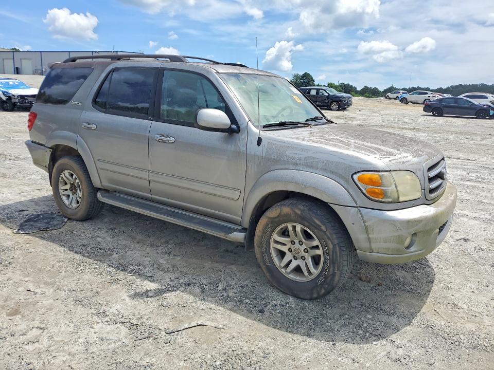 Aukcja sprzedaży 2003 Toyota Sequoia, vin: 5TDBT48A83S165753, numer aukcji: 53552616