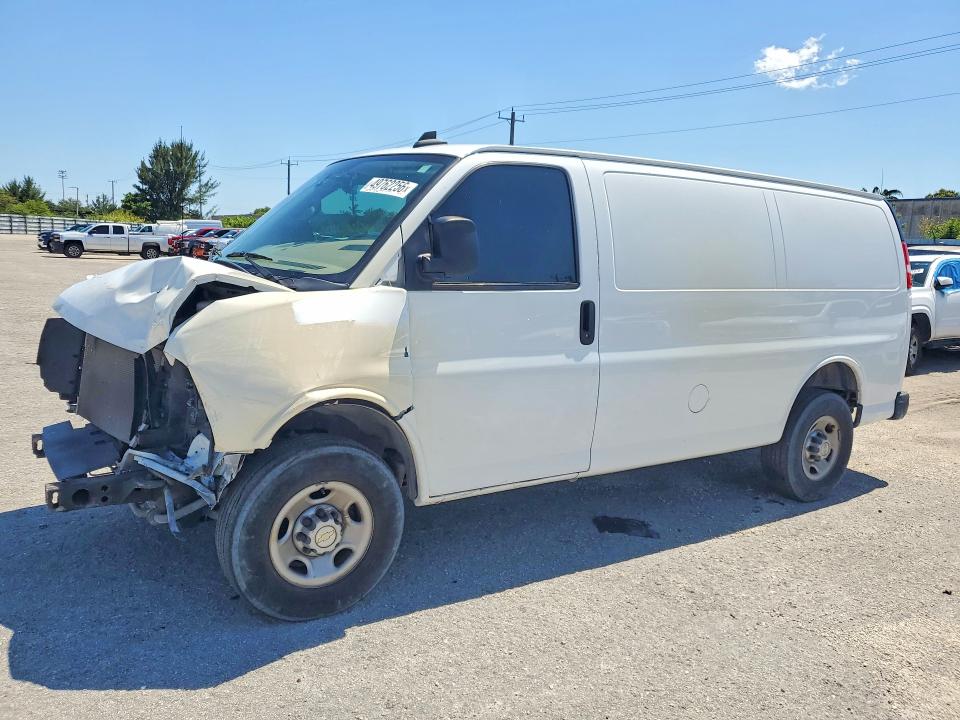 Aukcja sprzedaży 2022 Chev Express G2500, vin: 1GCWGAFP9N1279871, numer aukcji: 49762256