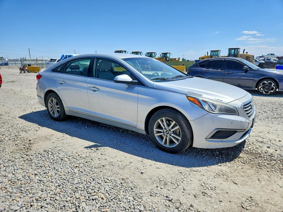 2017 Hyundai Sonata მანქანა იყიდება აუქციონზე, vin: 5NPE24AF1HH464228, აუქციონის ნომერი: 53256286