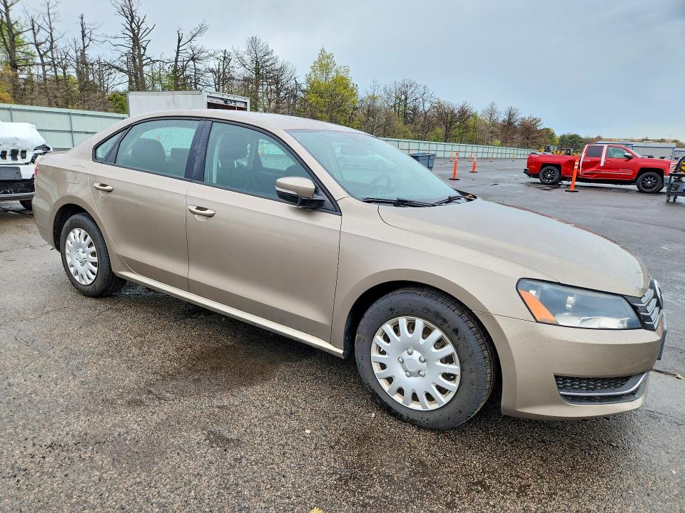 53529266 :رقم المزاد ، 1VWAT7A31FC072763 vin ، 2015 Volkswagen Passat مزاد بيع