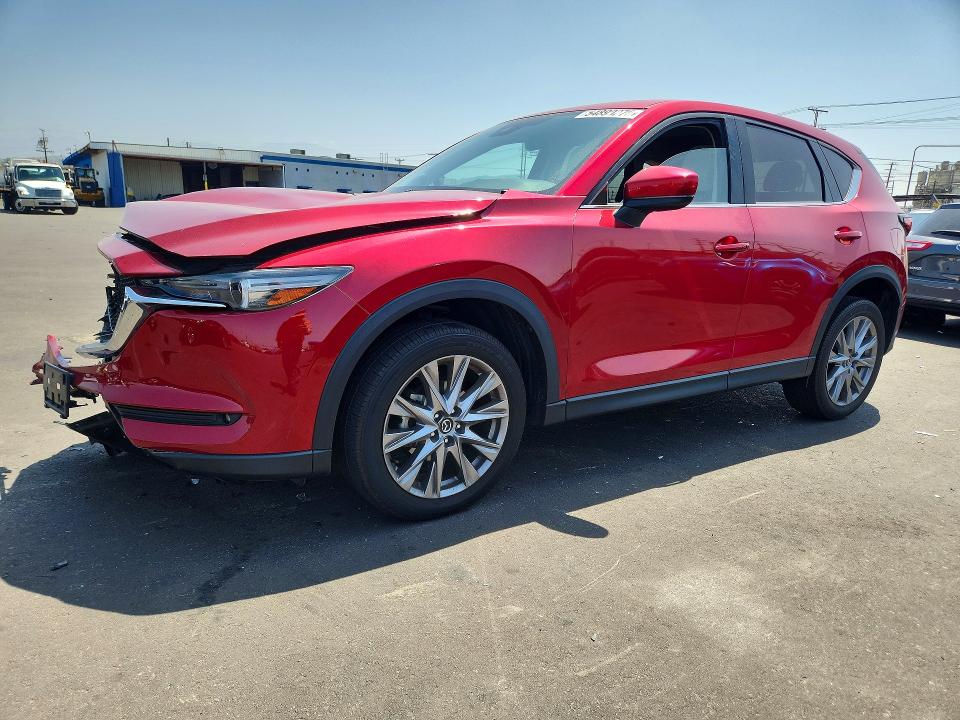 2021 Mazda Cx-5 მანქანა იყიდება აუქციონზე, vin: JM3KFADM1M0421670, აუქციონის ნომერი: 54890276