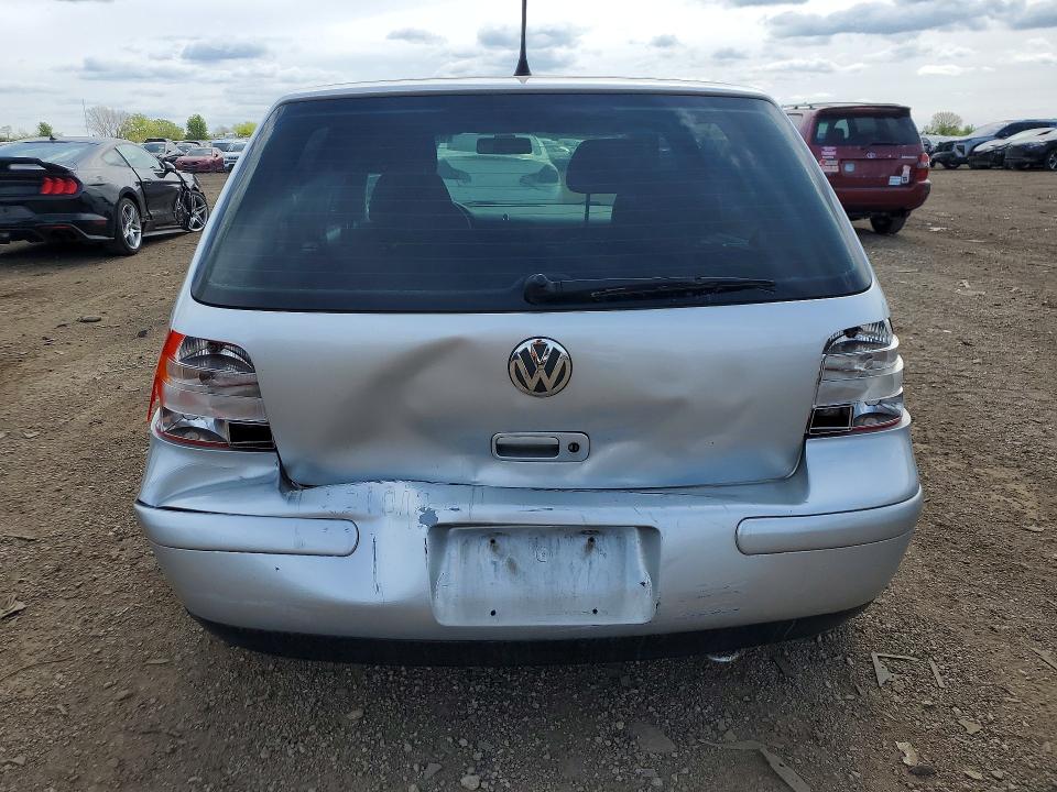 52000036 :رقم المزاد ، 9BWGL61J344040853 vin ، 2004 Volkswagen Golf مزاد بيع