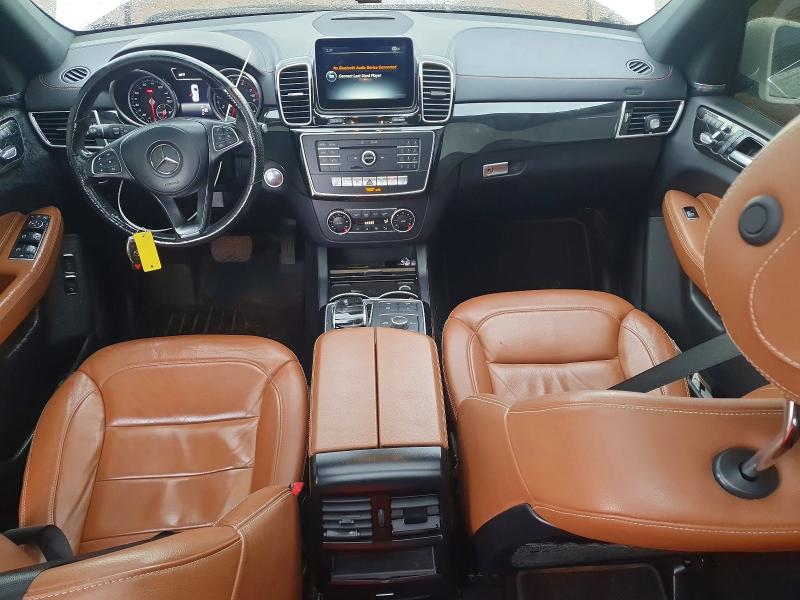 55044186 :رقم المزاد ، 4JGDF6EEXHA912188 vin ، 2017 Mercedes-benz Gls مزاد بيع