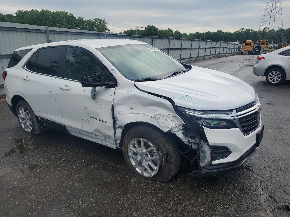 Aukcja sprzedaży 2024 Chevrolet Equinox, vin: 3GNAXUEG1RL346594, numer aukcji: 52757416