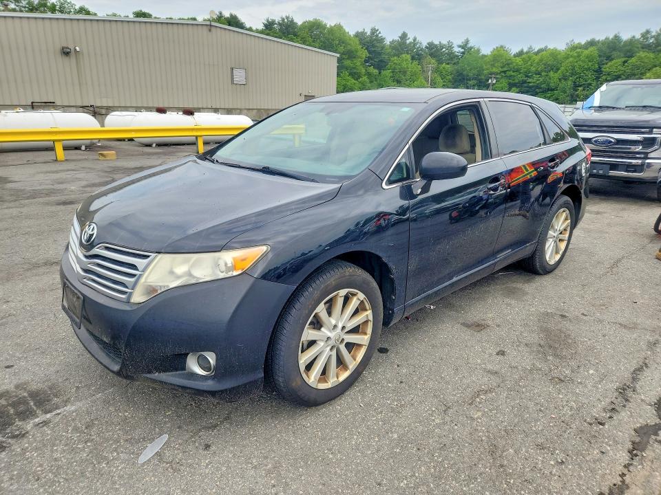 2010 Toyota Venza მანქანა იყიდება აუქციონზე, vin: 4T3BA3BB5AU018965, აუქციონის ნომერი: 55311166