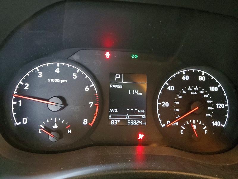 54142036 :رقم المزاد ، 3KPC24A65ME149907 vin ، 2021 Hyundai Accent مزاد بيع