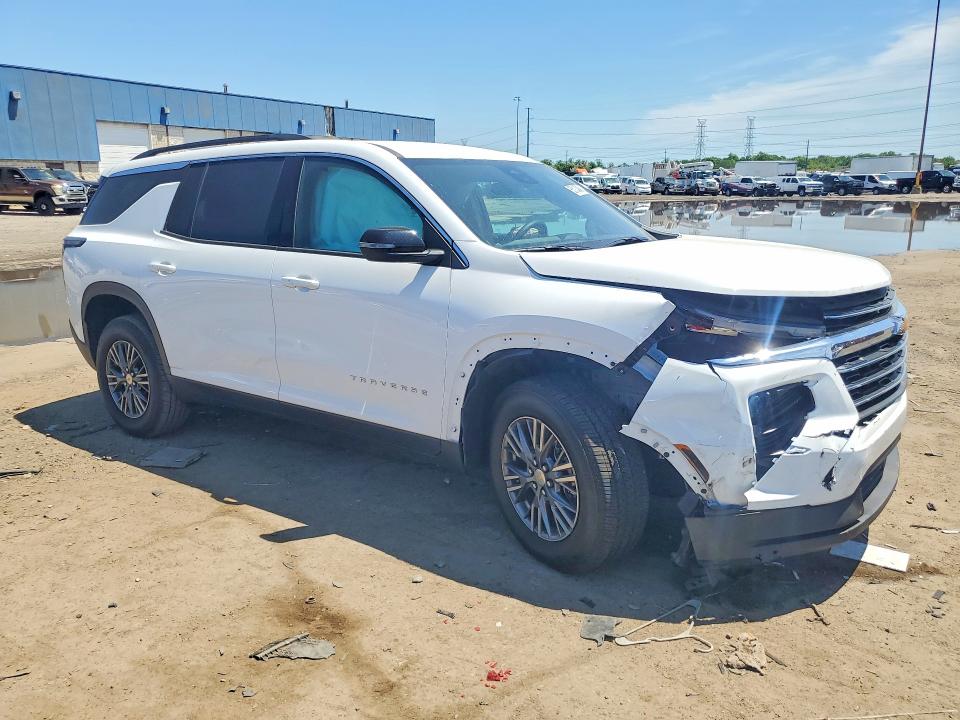 Aukcja sprzedaży 2026 Chevrolet Traverse, vin: 1GNERGKS4TJ186635, numer aukcji: 55124046