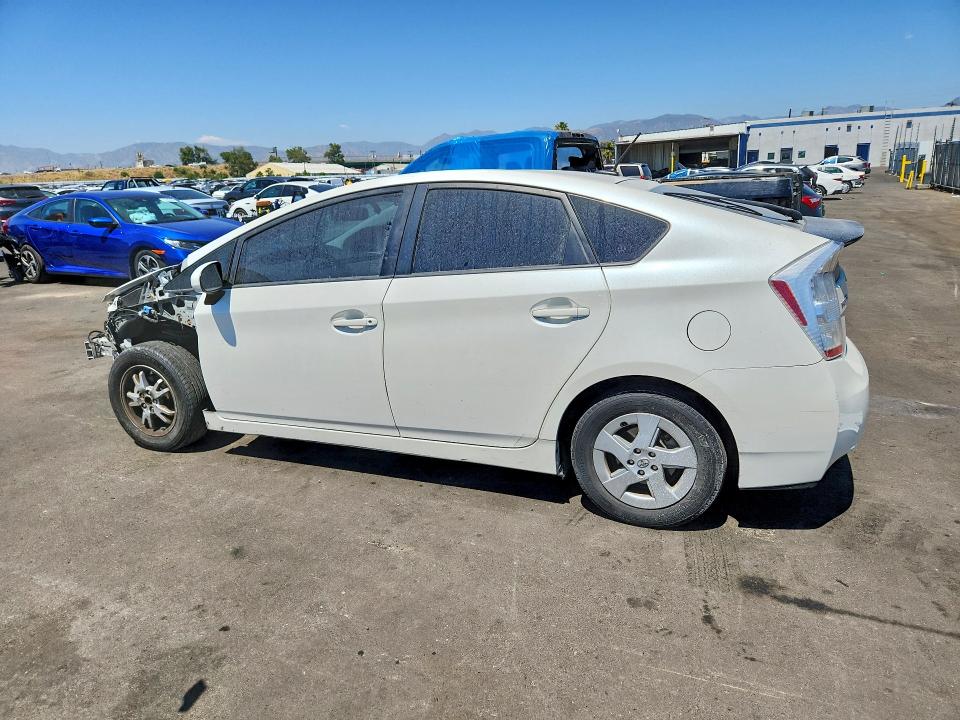52744686 :رقم المزاد ، JTDKN3DU7B0255532 vin ، 2011 Toyota Prius مزاد بيع