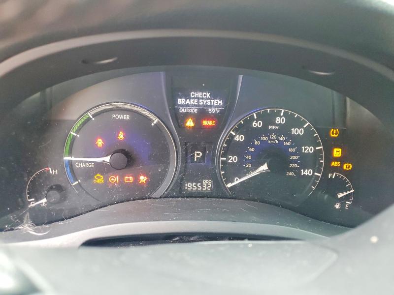 2010 Lexus Rx 450h მანქანა იყიდება აუქციონზე, vin: JTJZB1BA7A2401237, აუქციონის ნომერი: 48867186