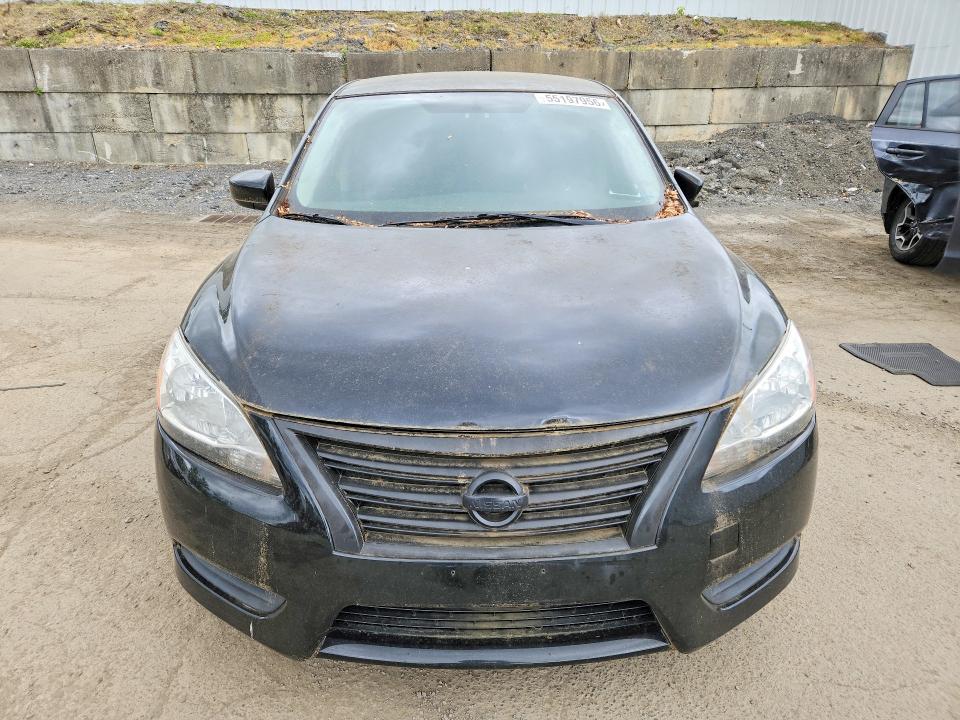 Продаж на аукціоні авто 2015 Nissan Sentra, vin: 3N1AB7AP6FY289891, номер лоту: 55197956