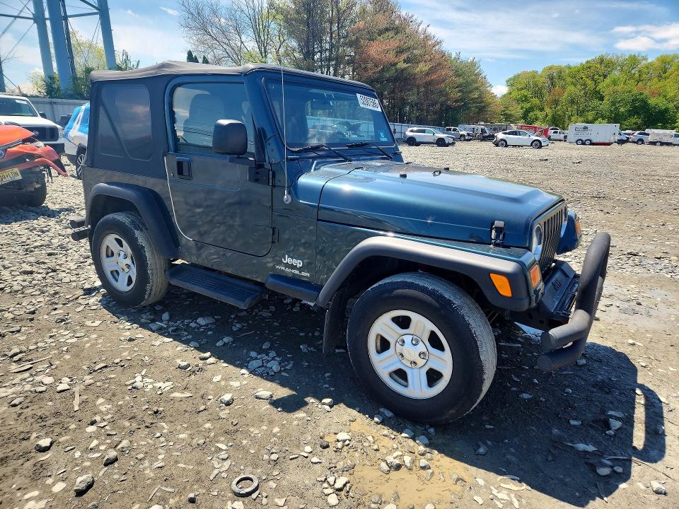 Продажа на аукционе авто 2005 Jeep Wrangler / Tj, vin: 1J4FA29S35P371315, номер лота: 52087586
