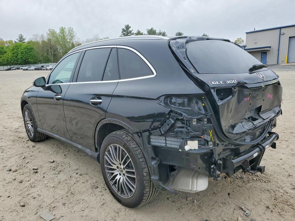 52408226 :رقم المزاد ، W1NKM4HB2RF112005 vin ، 2024 Mercedes-benz Glc مزاد بيع