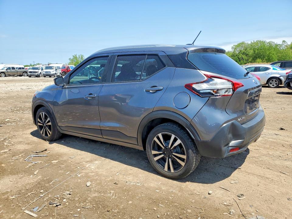 Продаж на аукціоні авто 2019 Nissan Kicks, vin: 3N1CP5CU3KL542304, номер лоту: 53991916