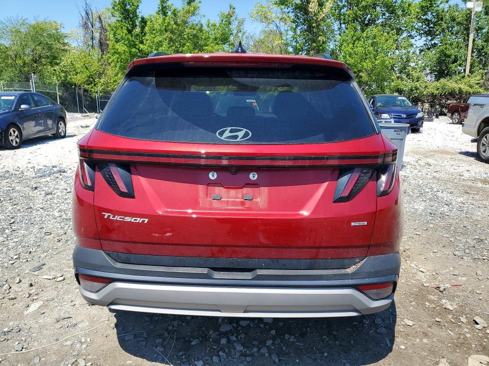 2025 Hyundai Tucson მანქანა იყიდება აუქციონზე, vin: 5NMJCCDE5SH522810, აუქციონის ნომერი: 51040636