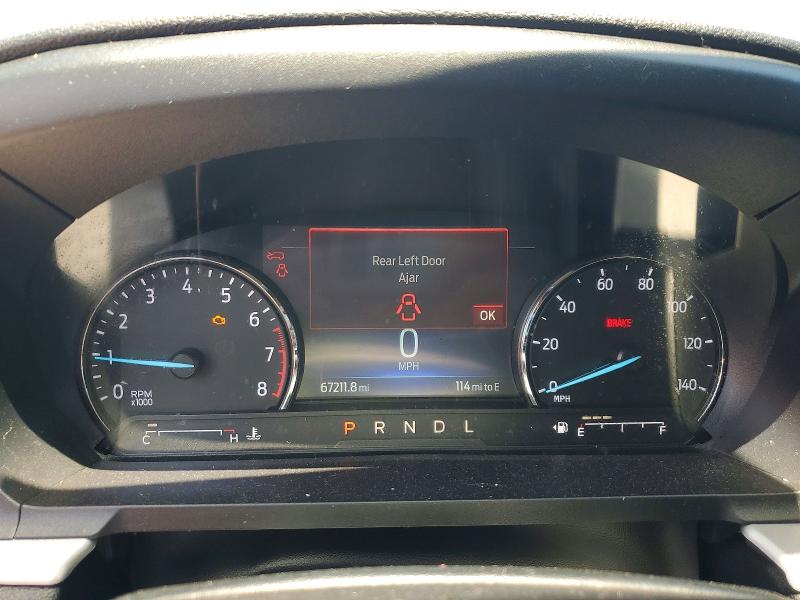 53122836 :رقم المزاد ، 1FMSK7DH9PGA44880 vin ، 2023 Ford Explorer مزاد بيع