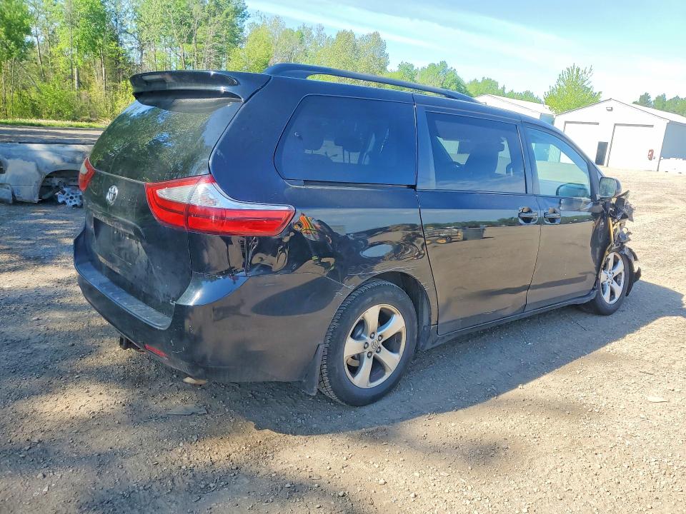 Продажа на аукционе авто 2015 Toyota Sienna, vin: 5TDKK3DCXFS625469, номер лота: 54023396