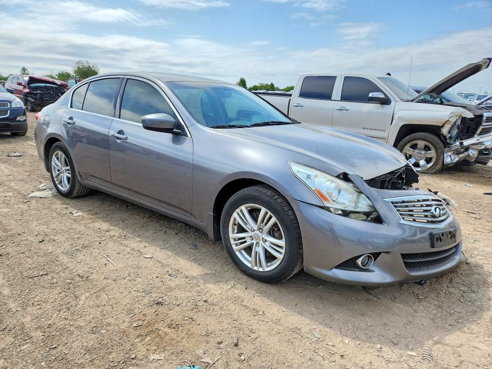 Aukcja sprzedaży 2012 Infiniti G25 Sedan, vin: JN1DV6AR9CM861745, numer aukcji: 53586736