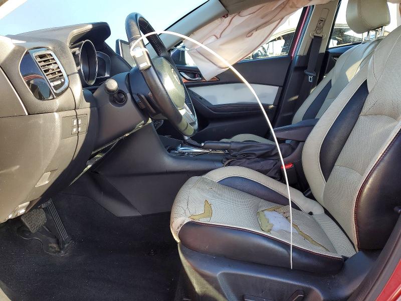 2014 Mazda 3 მანქანა იყიდება აუქციონზე, vin: JM1BM1M34E1177708, აუქციონის ნომერი: 52416836