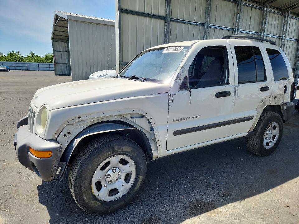 Продаж на аукціоні авто 2003 Jeep Liberty, vin: 1J4GK48K83W591745, номер лоту: 52255956
