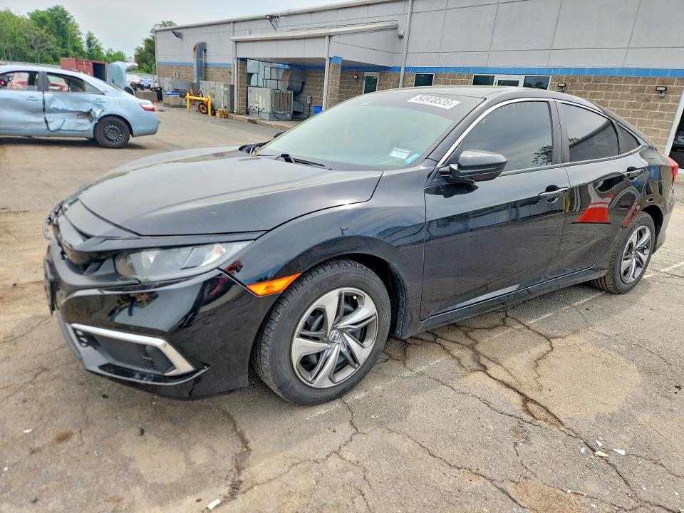 2019 Honda Civic მანქანა იყიდება აუქციონზე, vin: 2HGFC2F68KH504465, აუქციონის ნომერი: 54978526