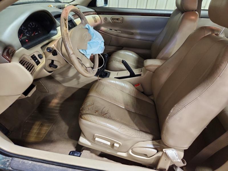 Продажа на аукционе авто 2000 Toyota Camry Solara, vin: 2T1CF28P4YC388702, номер лота: 54678146