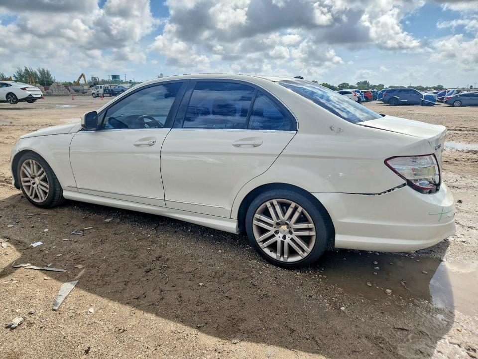 54461236 :رقم المزاد ، WDDGF54XX9R084733 vin ، 2009 Mercedes-benz C مزاد بيع