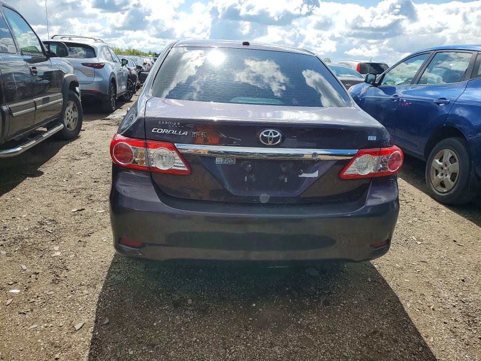 51677526 :رقم المزاد ، 2T1BU4EE3DC073271 vin ، 2013 Toyota Corolla مزاد بيع